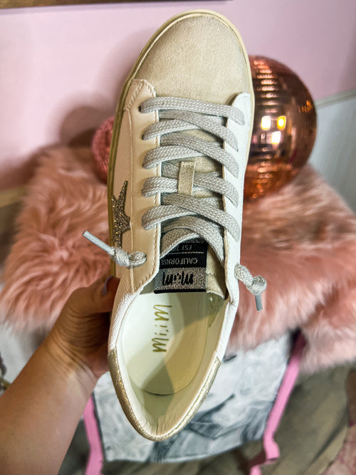 Star Rhinestone Sneakers