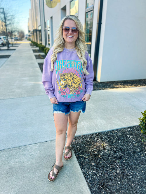 Purple Dreamer Sweatshirt