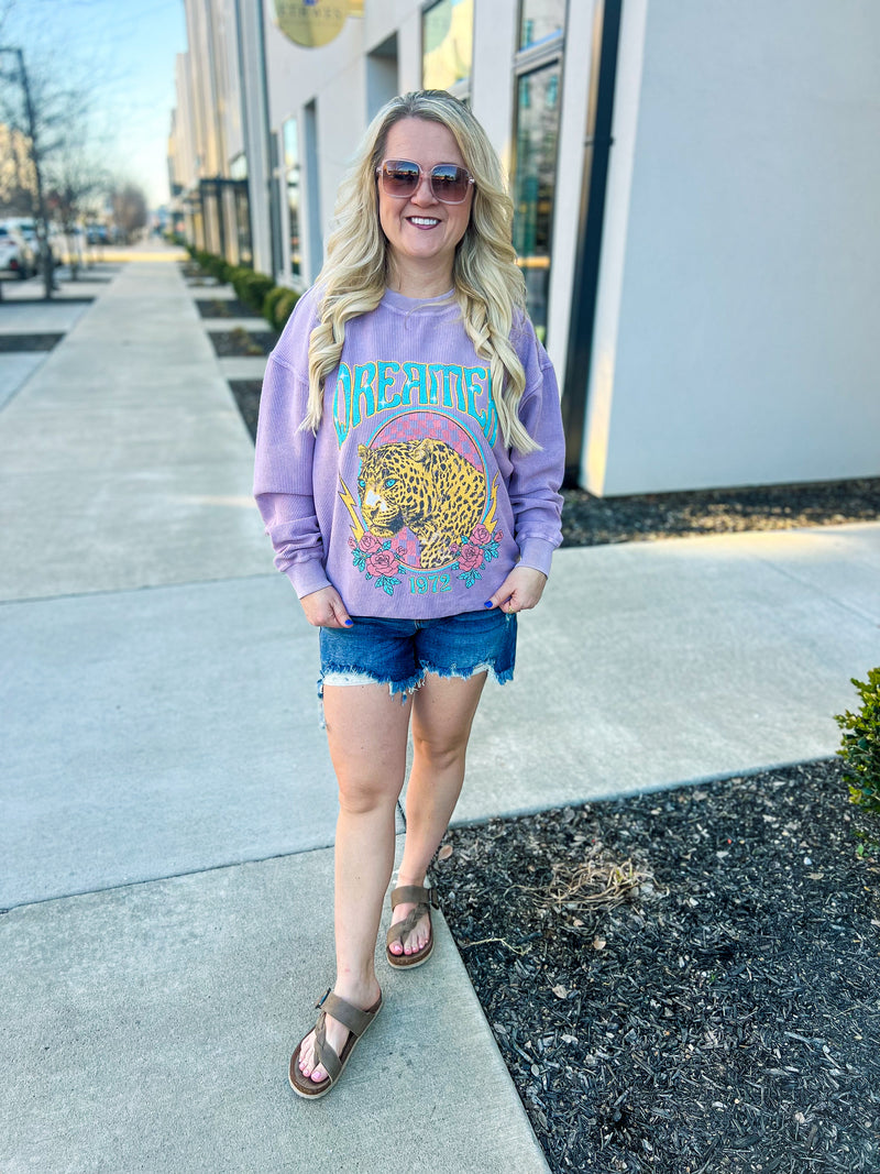 Purple Dreamer Sweatshirt