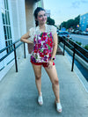 Entro Floral Lace Top
