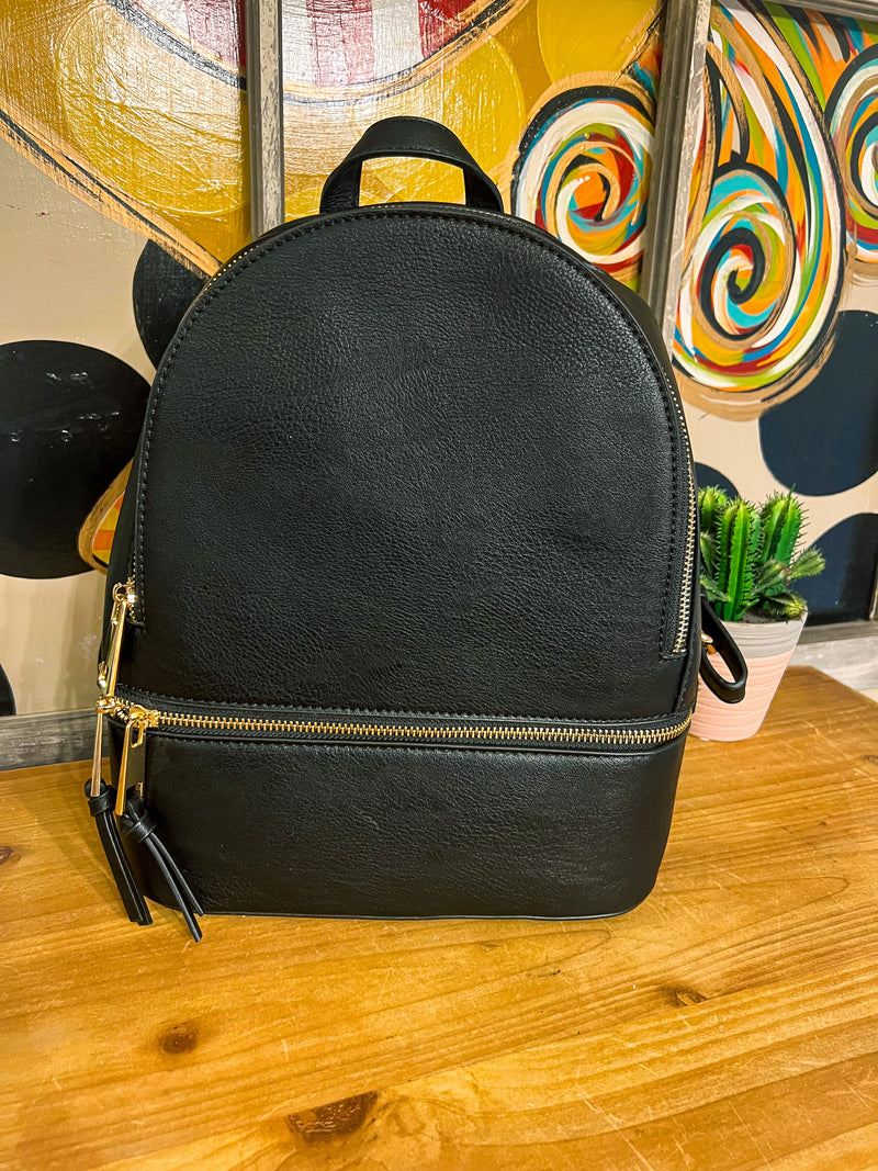 Leather Backpack