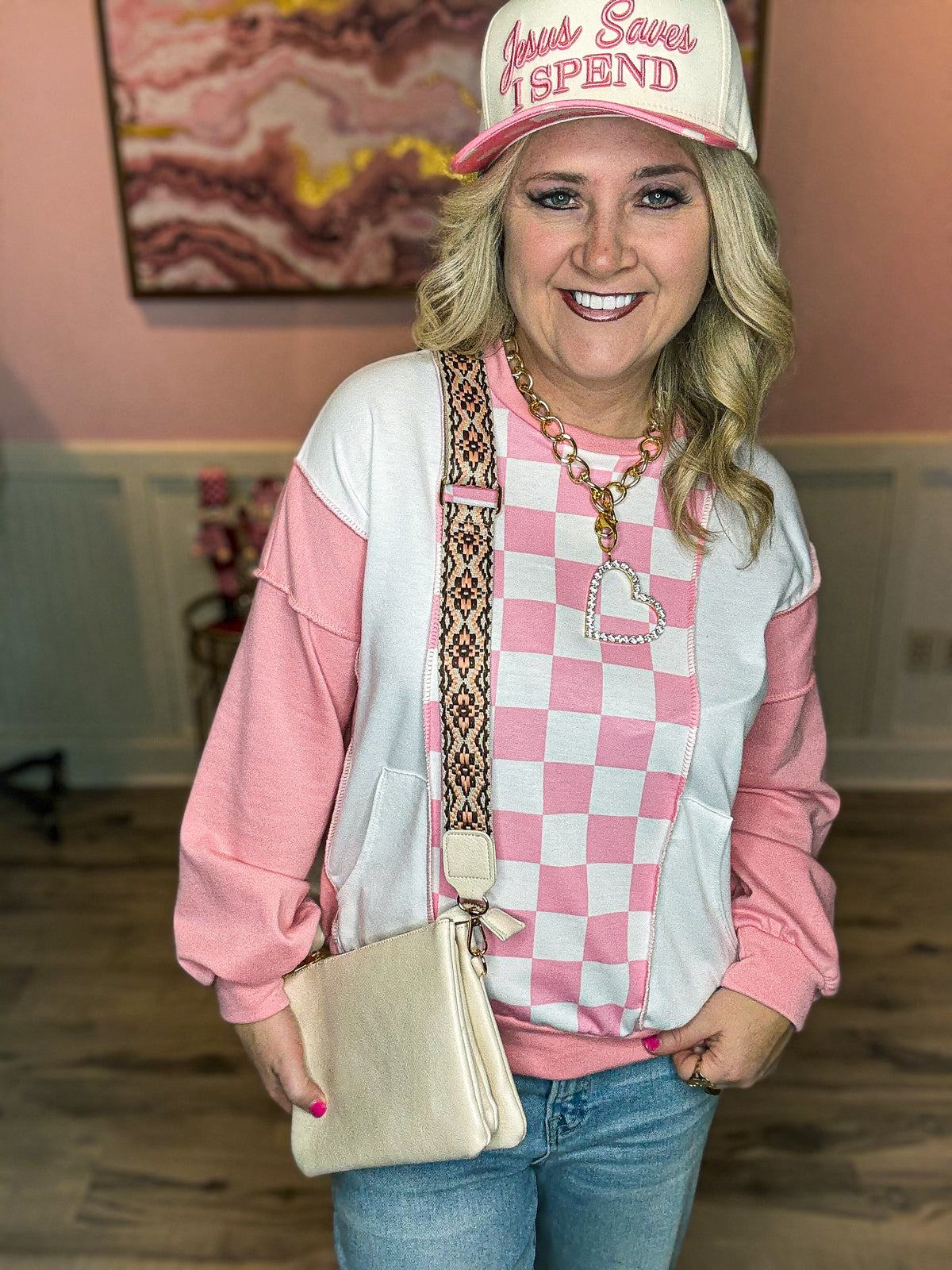 Crossbody Clutch with Strap