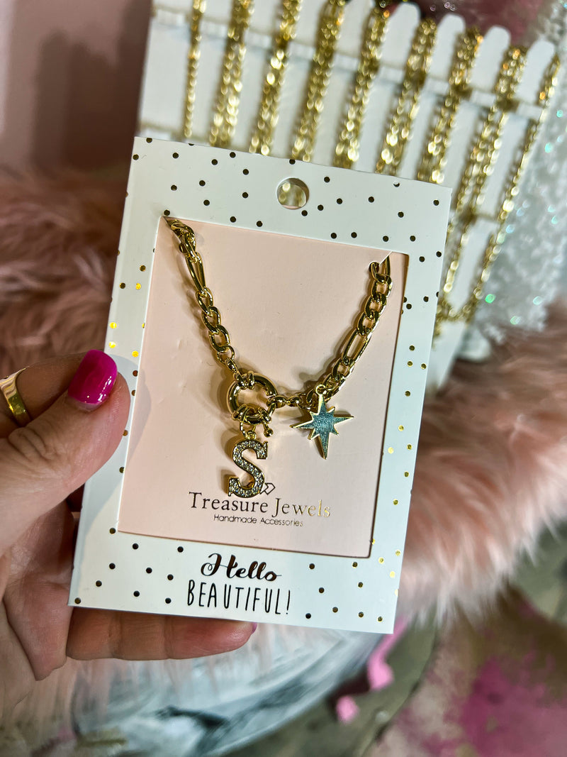 Initial Necklace