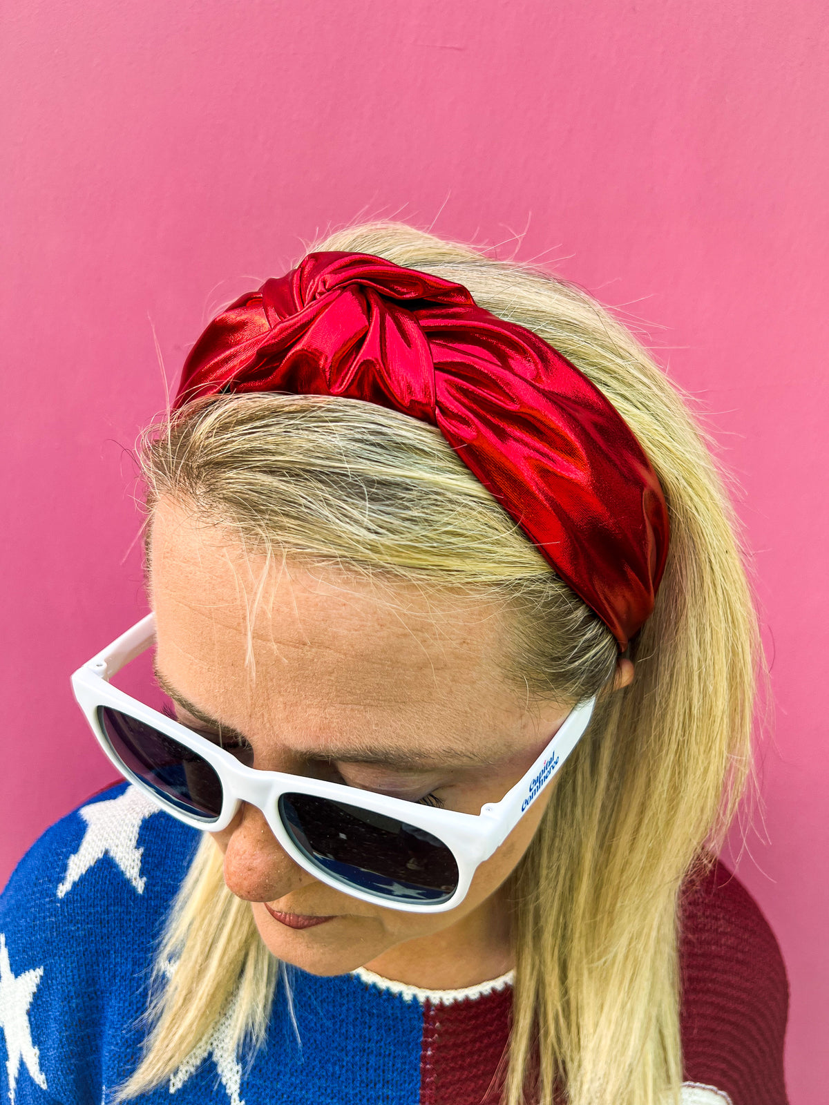 Metallic Headbands
