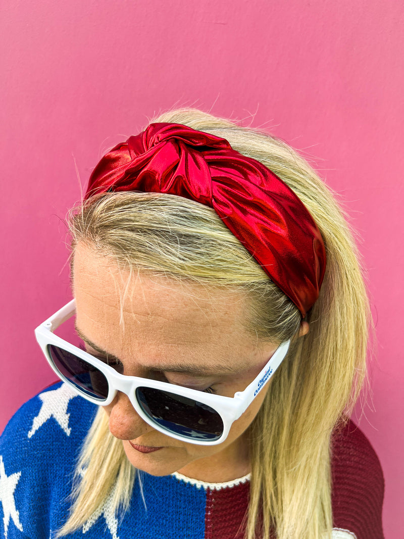 Metallic Headbands