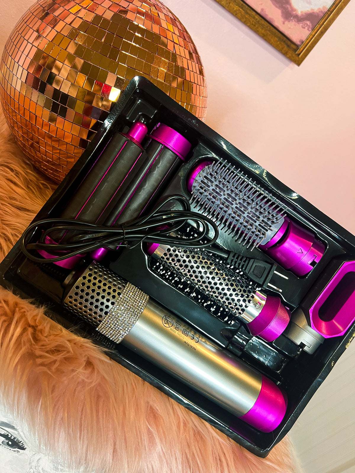 Cactus Haircare Blowout Air Dryer