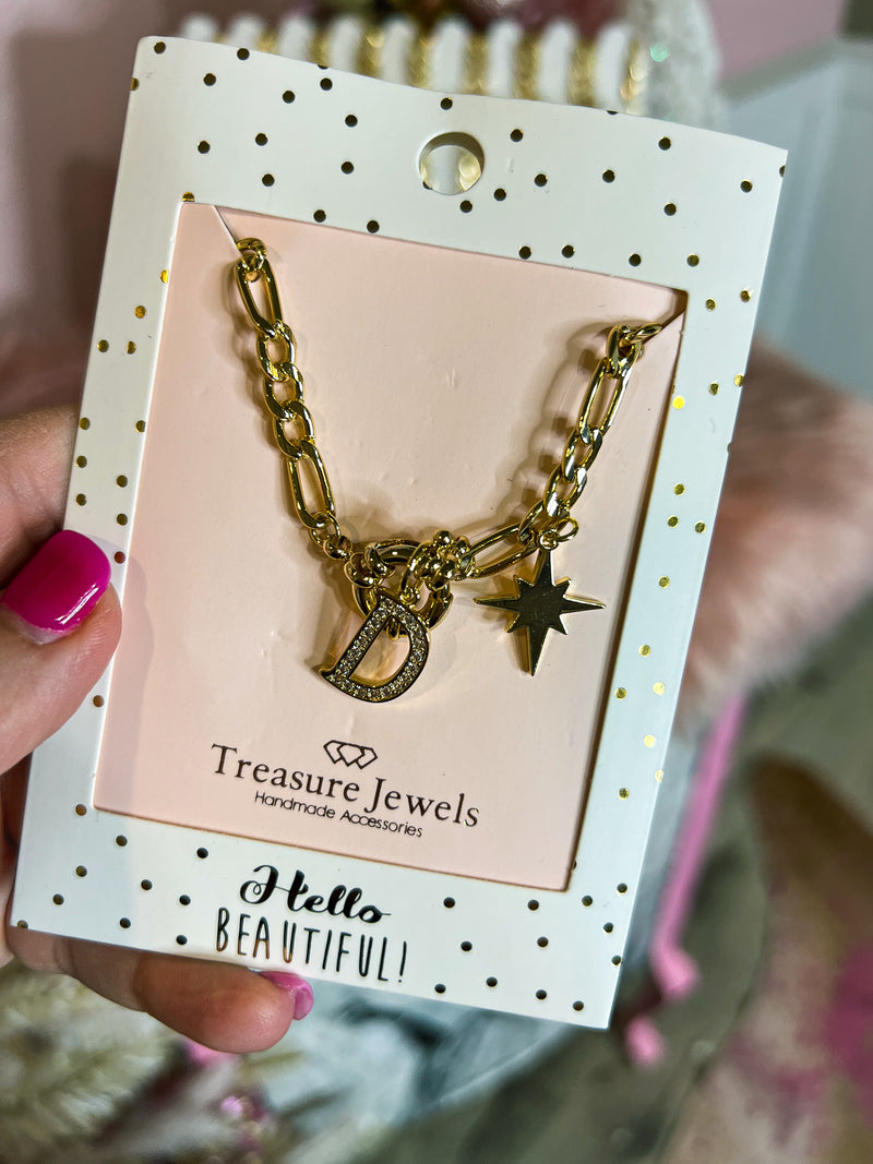 Initial Necklace