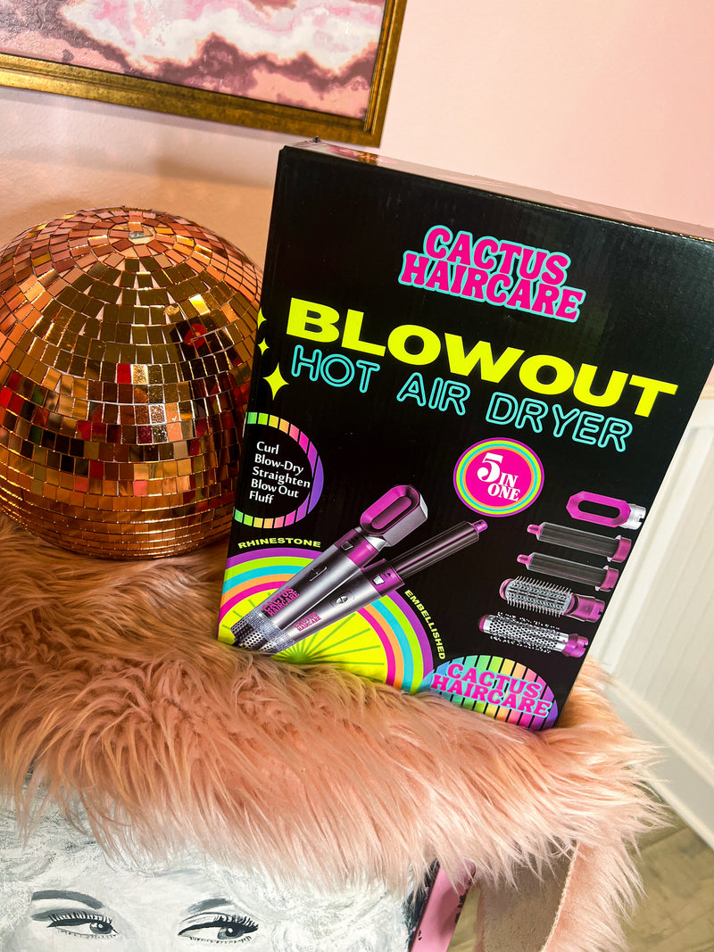 Cactus Haircare Blowout Air Dryer
