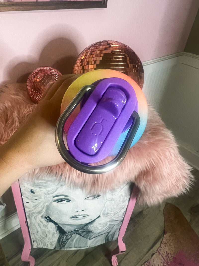 Glitter Rainbow Bottle