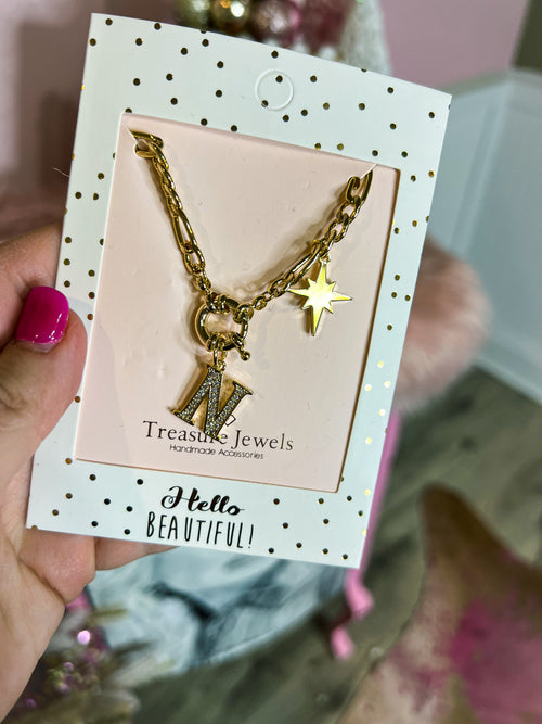 Initial Necklace