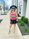 Black Fringe Shorts-Mainstrip