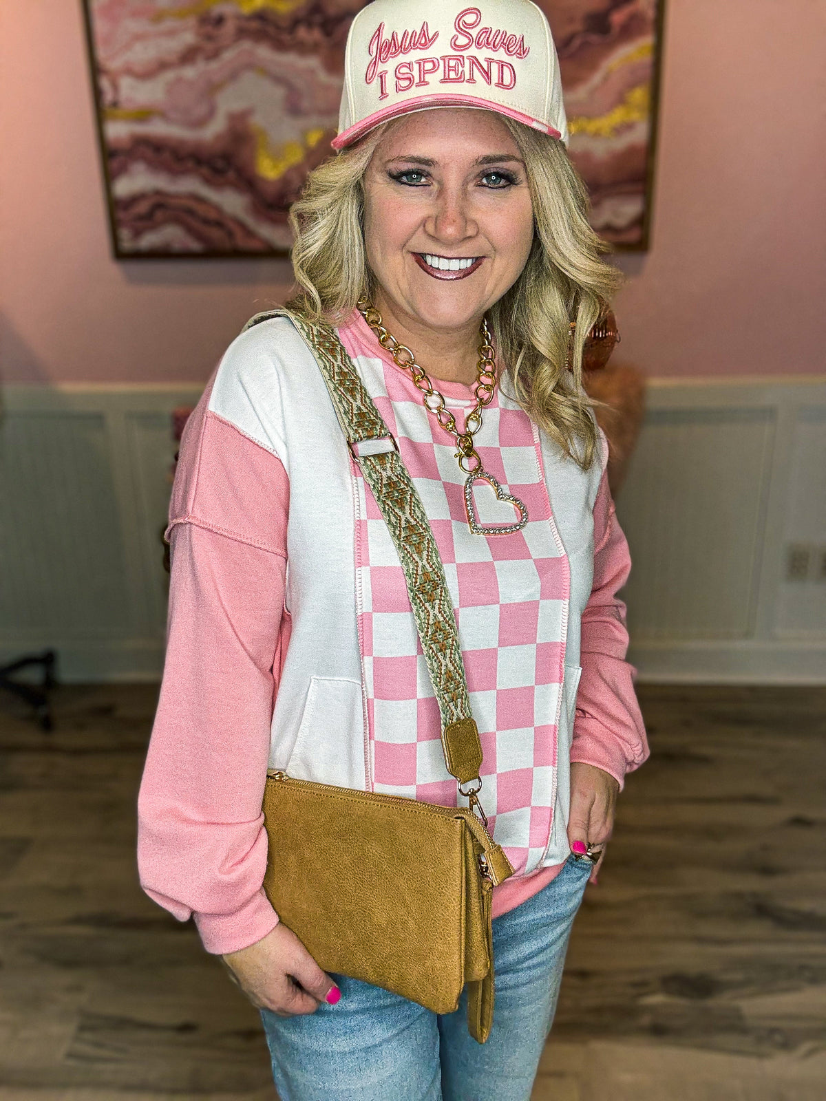 Crossbody Clutch with Strap