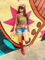 Country Music Mineral Wash Tee