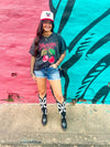 Cherry Bow Trucker Cap