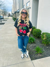 Judy Blue Mid Rise Cuffed Jeans