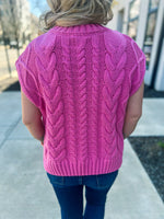 Pink Entro Bow Vest