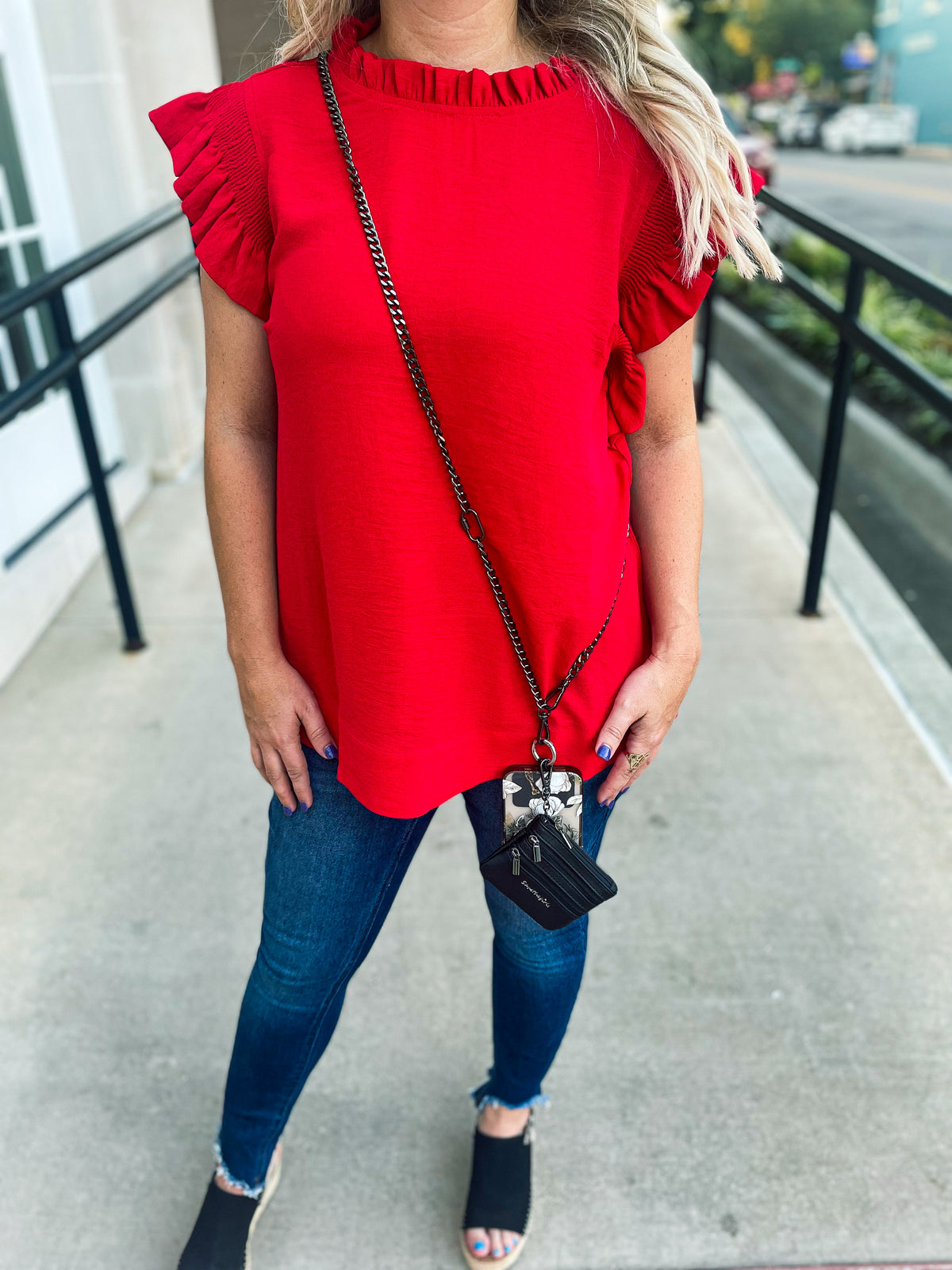 Crossbody Phone Chain