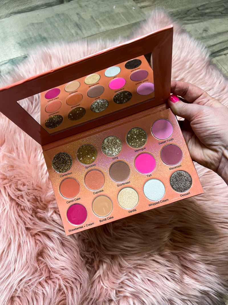 Glitter Eyeshadow Pallet