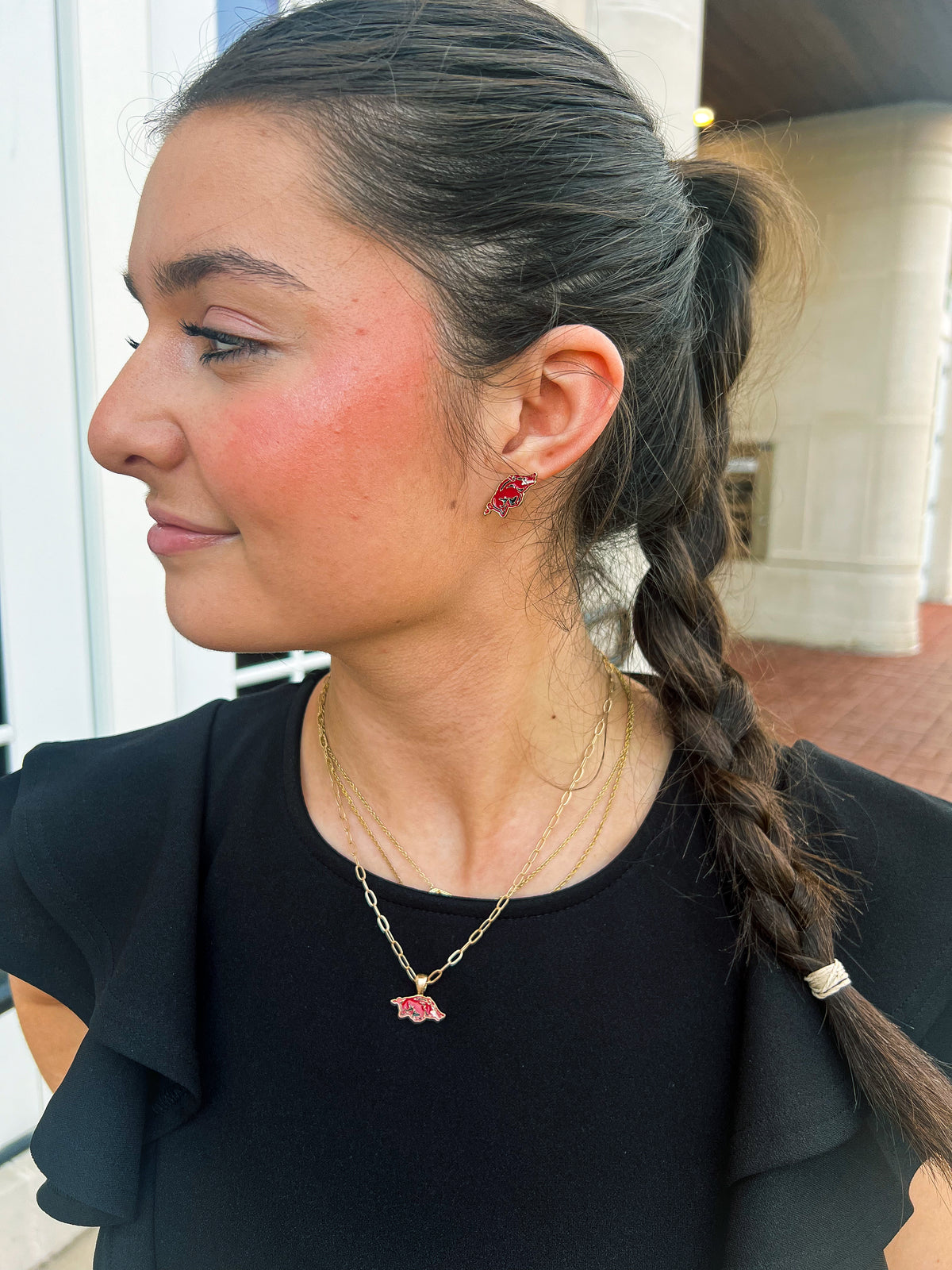 Arkansas Pendant Necklace