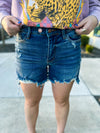 Medium Wash Judy Blue Shorts