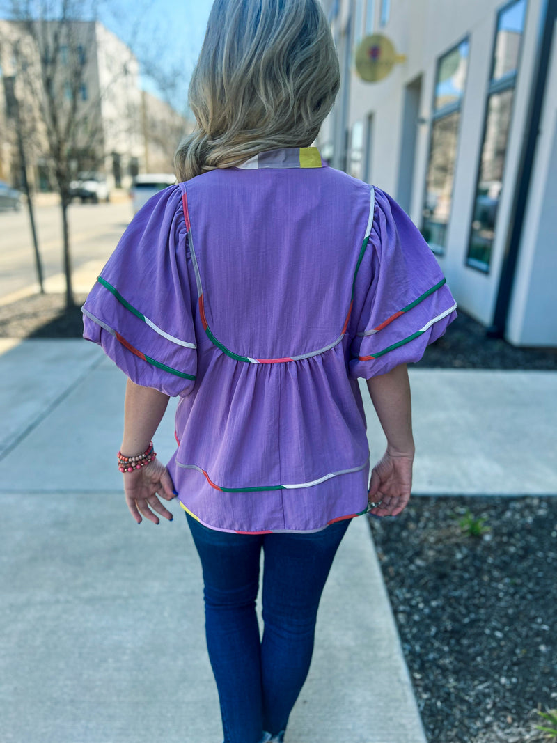 Purple Entro Multi Top