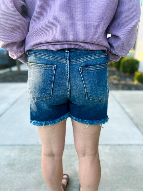 Medium Wash Judy Blue Shorts