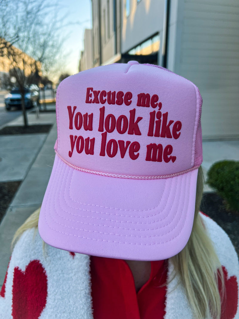 Love Me Trucker Cap