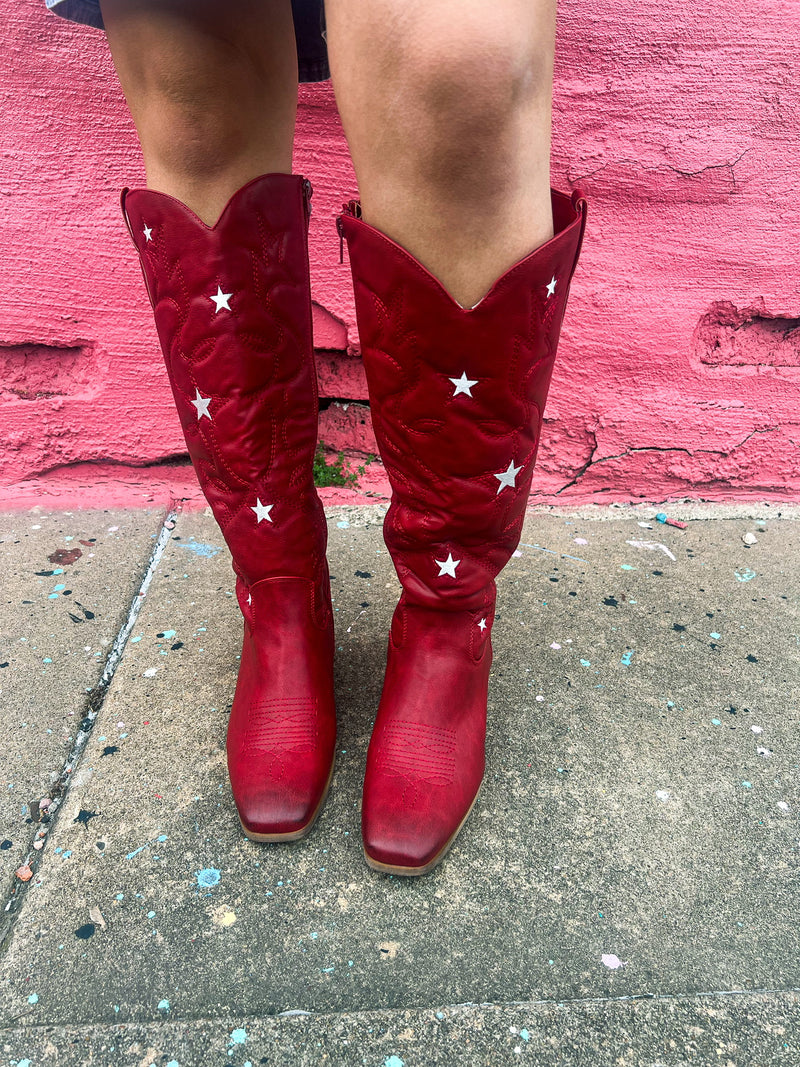 Red Star Boots