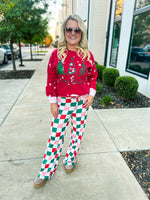 Checkered Pajama Pants