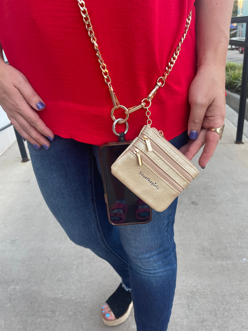 Crossbody Phone Chain