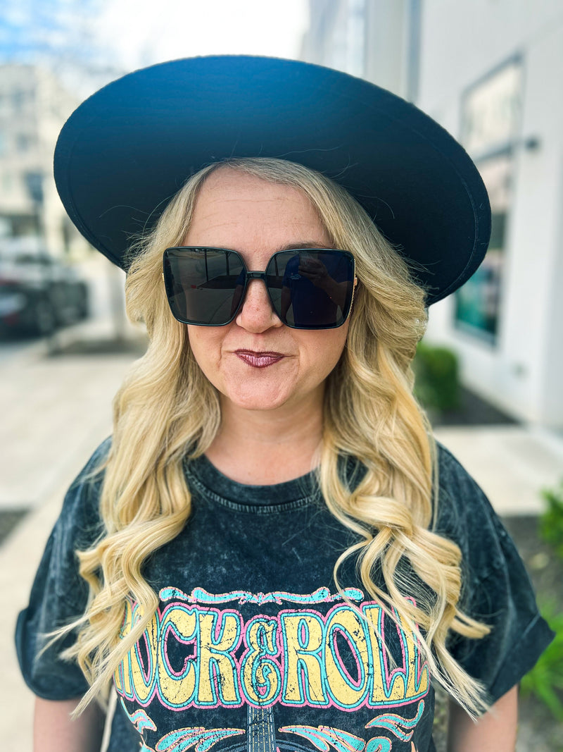 Antigua Sunglasses-Black