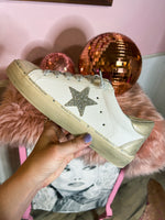 Star Rhinestone Sneakers