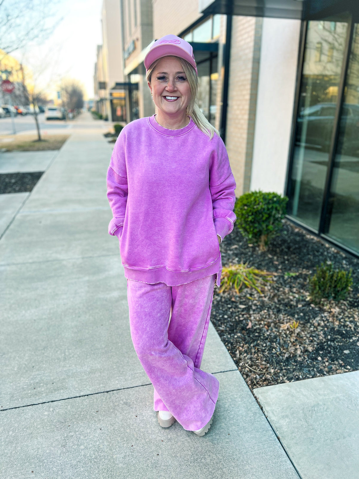 Pink Sweatshirt