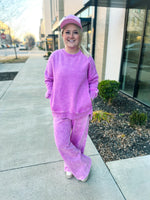 Pink Sweatshirt