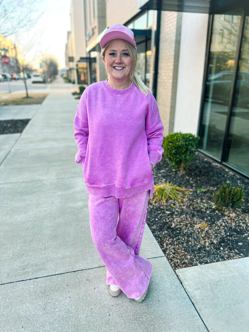 Pink Sweatshirt
