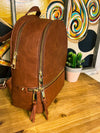 Leather Backpack