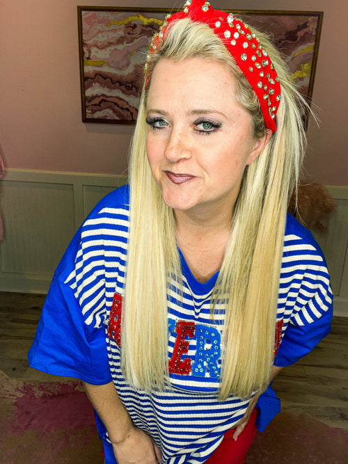 Rhinestone Headband
