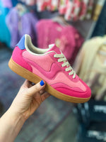 Pink La Sheelah Sneakers