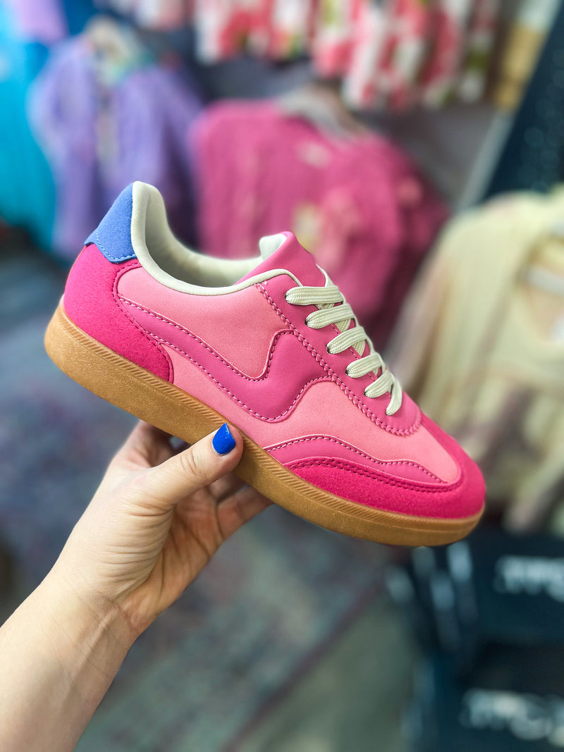 Pink La Sheelah Sneakers