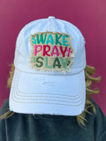 Pray, Slay Cap