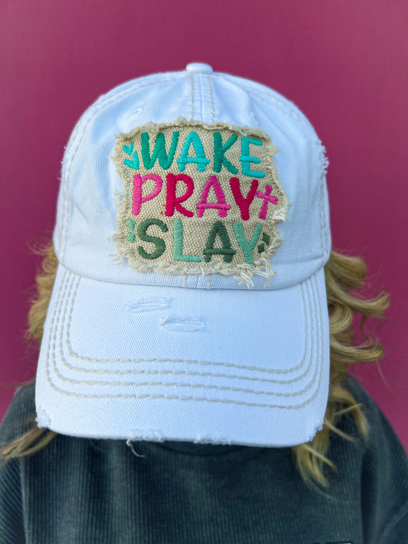 Pray, Slay Cap