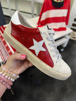 Red Star Sneakers