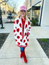 Valentine Cloud Cardigan