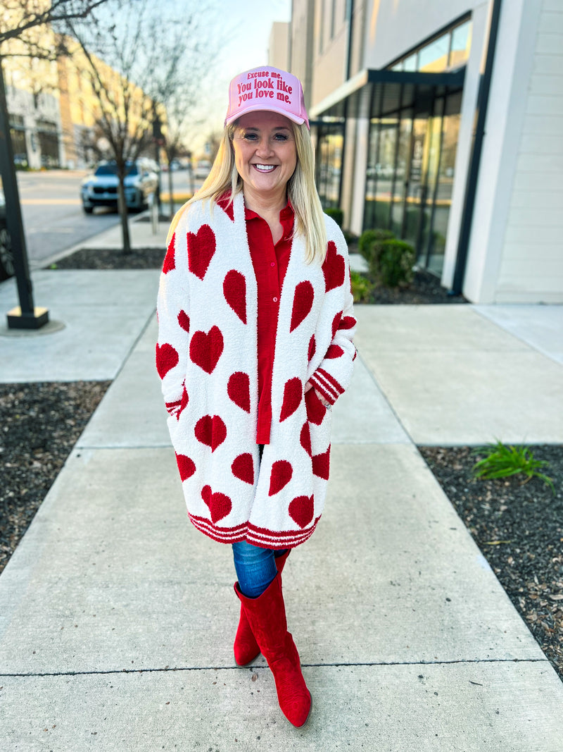 Valentine Cloud Cardigan