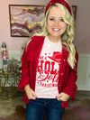 Pink Christmas Tee
