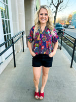 Black Risen Shorts
