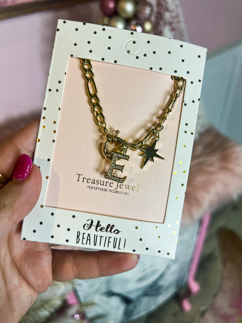 Initial Necklace