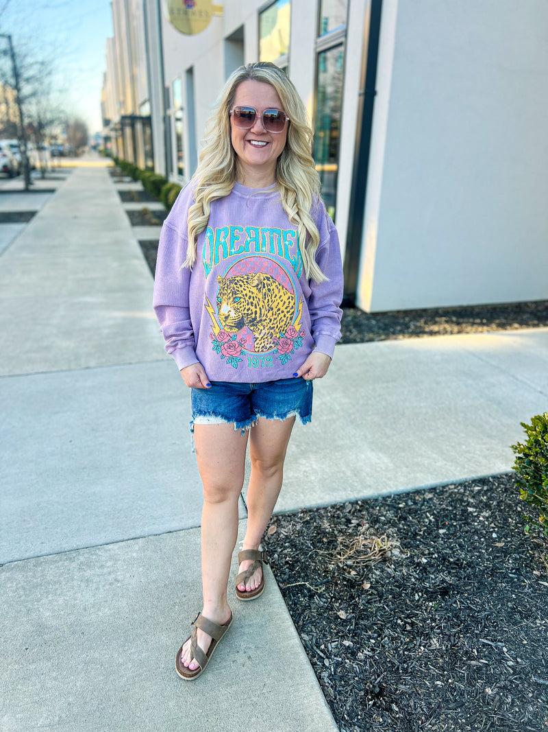 Purple Dreamer Sweatshirt