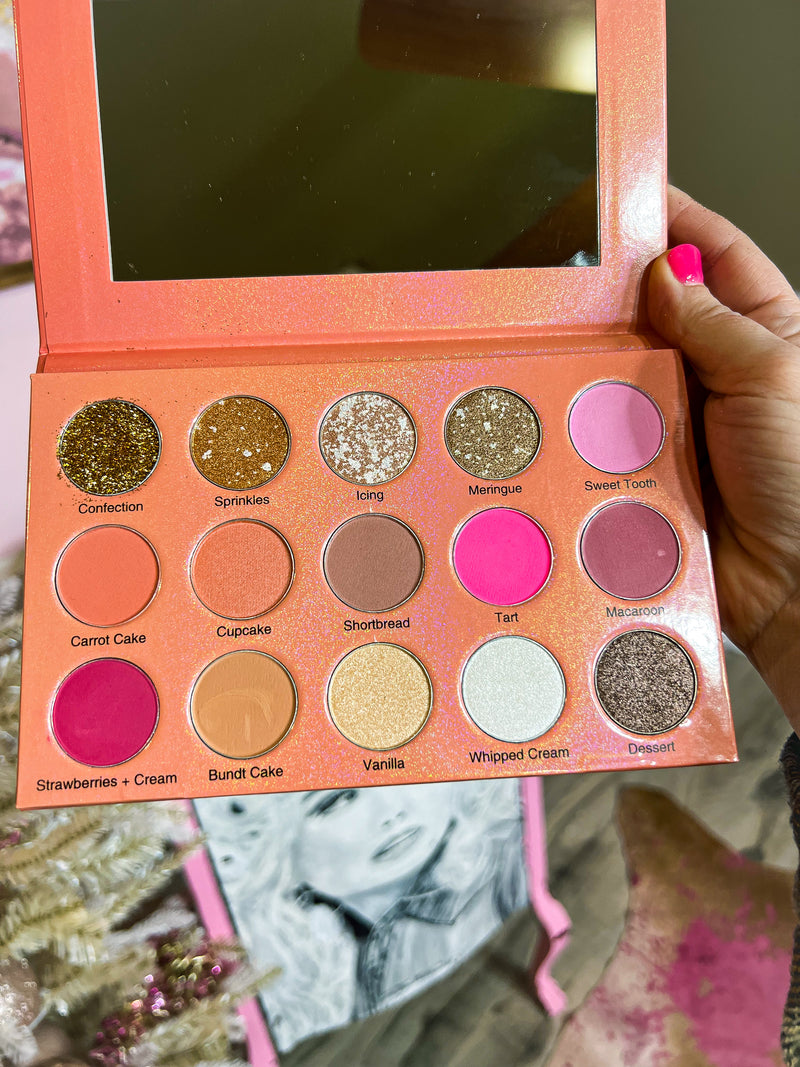 Glitter Eyeshadow Pallet