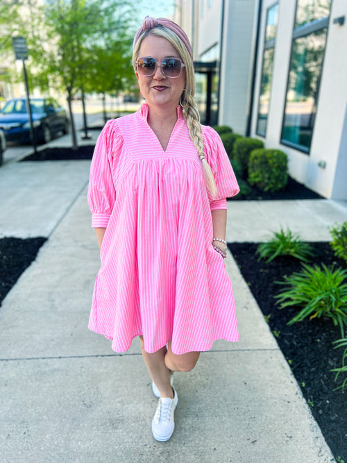 Pink Entro Dress